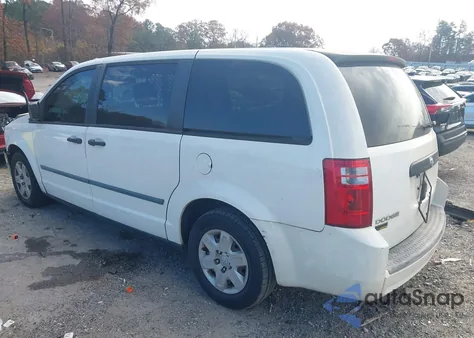 2009 Dodge Grand Caravan Cv из США, поврежденный, VIN 1D4HN11E39B504776